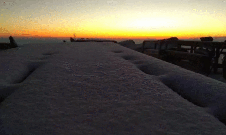 Χιόνισε στον Όλυμπο – Σε ποια περιοχή ο υδράργυρος έδειξε μόλις 1 βαθμό Κελσίου