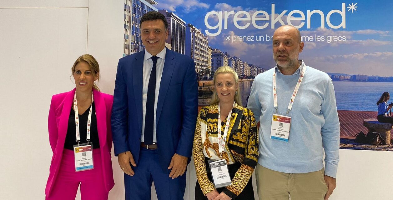 Κικίλιας από Παρίσι: Αυξημένες κατά 23% φέτος οι αφίξεις από Γαλλία σε σχέση με το 2019