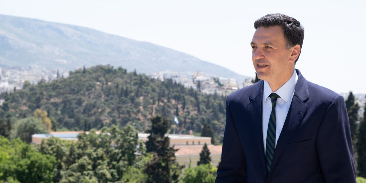 Κικίλιας: Η Ελλάδα έγινε ισχυρός πόλος έλξης για διεθνείς κολοσσούς