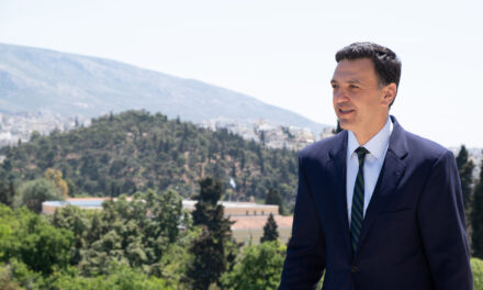 Κικίλιας: “Ο Οκτώβριος είναι ένας εκπληκτικός μήνας για τον ελληνικό τουρισμό