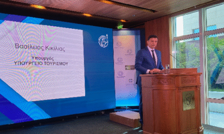 Κικίλιας: Ο τουρισμός ενισχύει την μικρομεσαία επιχειρηματικότητα