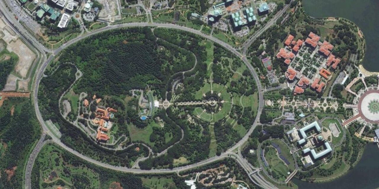 Αυτός είναι ο μεγαλύτερος κυκλικός κόμβος στον κόσμο