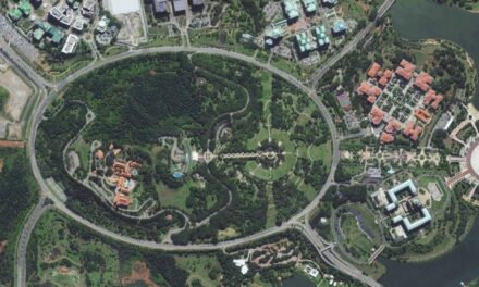 Αυτός είναι ο μεγαλύτερος κυκλικός κόμβος στον κόσμο