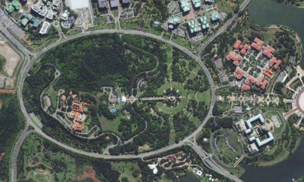 Αυτός είναι ο μεγαλύτερος κυκλικός κόμβος στον κόσμο