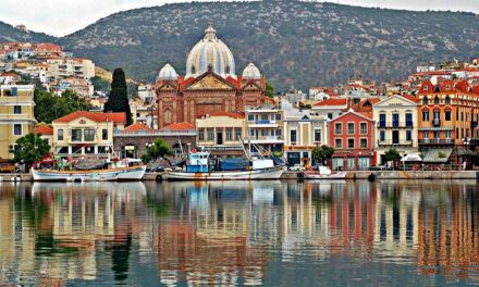 Ολοκληρώθηκε η ακτοπλοϊκή σύνδεση μεταξύ Σμύρνης και Μυτιλήνης