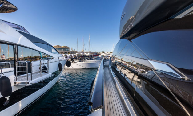 Έρχεται το Olympic Yacht Show 2022 τον Οκτώβριο στο Λαύριο