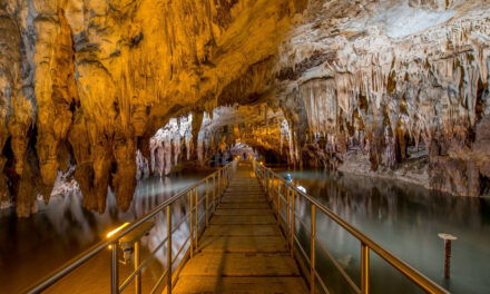 Το Ποτάμιο Σπήλαιο της Δράμας που συγκαταλέγεται στα μεγαλύτερα του κόσμου (video)