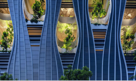 Δείτε τον πιο πράσινο ουρανοξύστη – Είναι γεμάτος με 80.000 φυτά!