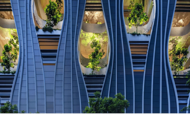 Δείτε τον πιο πράσινο ουρανοξύστη – Είναι γεμάτος με 80.000 φυτά!