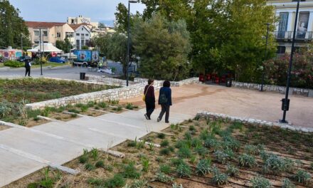 Ανακατασκευάστηκε η πλατεία Θησείου στην αρχαιολογική “καρδιά” της πόλης