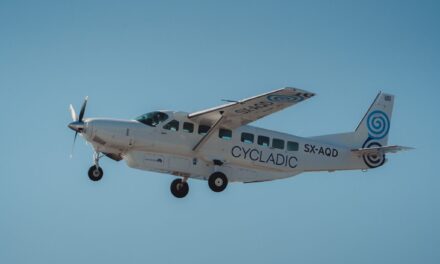 Cycladic: Παρθενικό δρομολόγιο για την πρώτη ελληνική ενδο-νησιωτική αερογραμμή που συνδέει τα νησιά του Αιγαίου