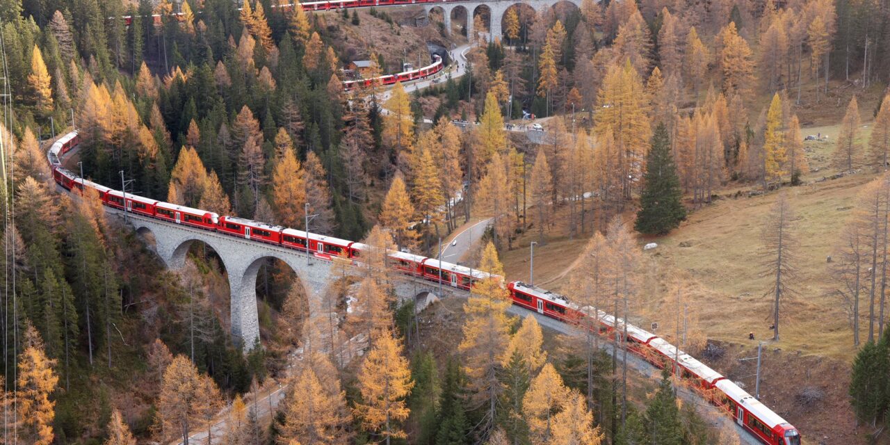Αυτό είναι το μακρύτερο τρένο στον κόσμο έχει μήκος δύο χιλιομέτρων!