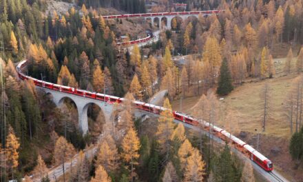 Αυτό είναι το μακρύτερο τρένο στον κόσμο έχει μήκος δύο χιλιομέτρων!