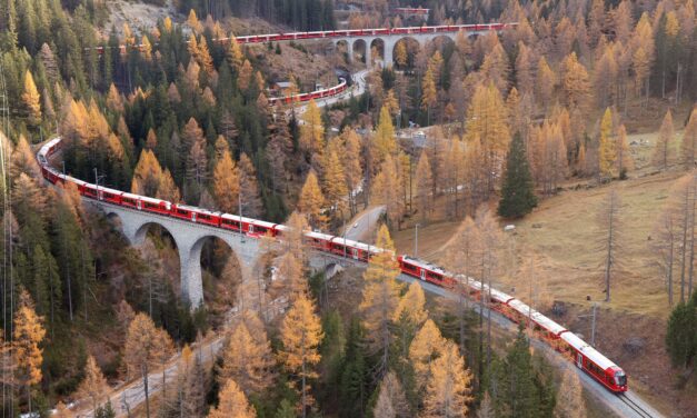 Αυτό είναι το μακρύτερο τρένο στον κόσμο έχει μήκος δύο χιλιομέτρων!