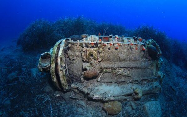 Κάρπαθος: Βρέθηκε στον βυθό γερμανικό Stuka του Β’ Παγκοσμίου Πολέμου