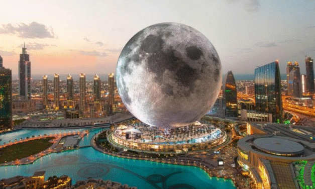 Έρχονται ξενοδοχεία σε σχήμα φεγγαριού – Το πρώτο στο Ντουμπάι