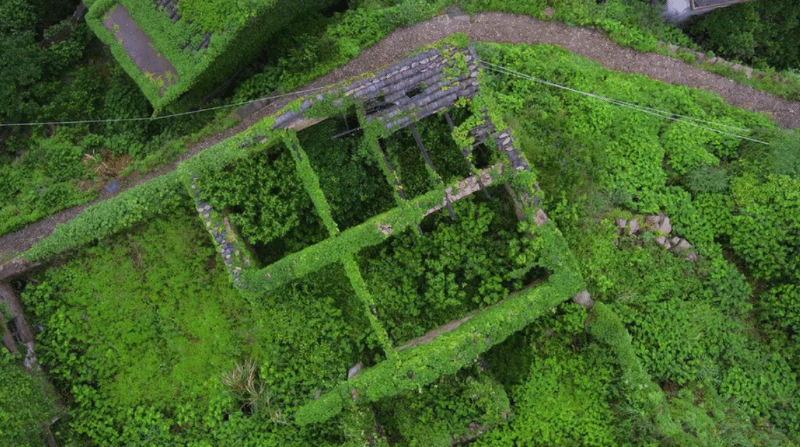 Houtouwan: Το ξεχασμένο χωριό της Κίνας που έχει καταπιεί η φύση