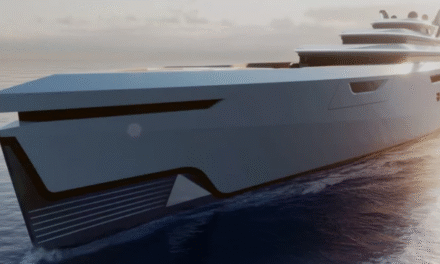 Ετοιμάζεται τεράστιο υπερπολυτελές σκάφος – Θα διαθέτει ακόμη και γήπεδο τένις!