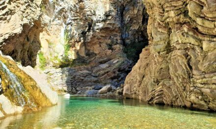 Ένας επίγειος παράδεισος στα νερά του Ταυρωπού (video)