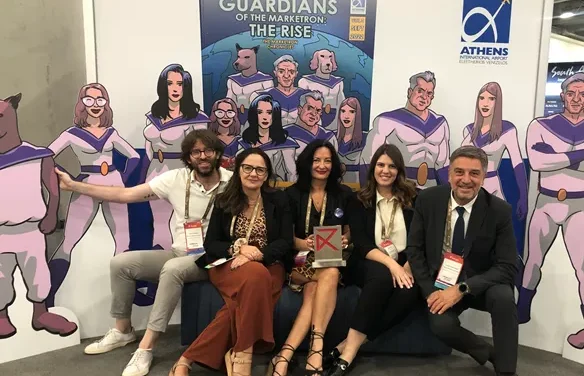 Το Αεροδρόμιο «Ελ. Βενιζέλος» πήρε και πάλι την πρώτη θέση στα «ROUTES WORLD 2022»