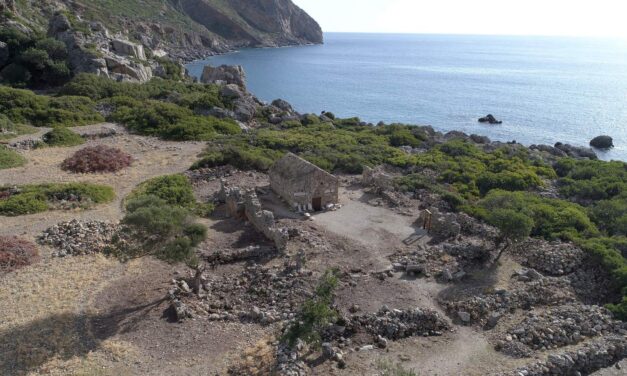 Χανιά: Εντοπίστηκε αρχαίο ωδείο με κοίλο και πλευρικούς θαλάμους