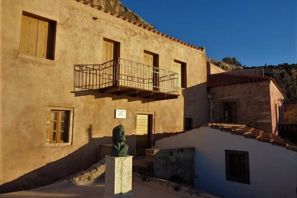 Το σπίτι του Γιάννη Ρίτσου στην Καστροπολιτεία της Μονεμβασιάς γίνεται μουσείο