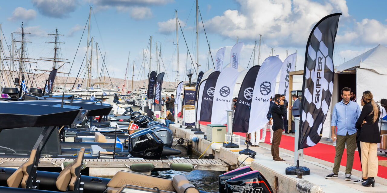 Με τη στήριξη του ΕΟΤ το Olympic Yacht Show 2022 στο Λαύριο