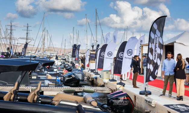 Με τη στήριξη του ΕΟΤ το Olympic Yacht Show 2022 στο Λαύριο