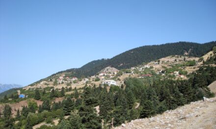 Κερασοχώρι, το υπέροχο χωριό των Αγράφων με τα πέτρινα σπίτια και τα πλακόστρωτα μιας άλλης εποχής (vid)