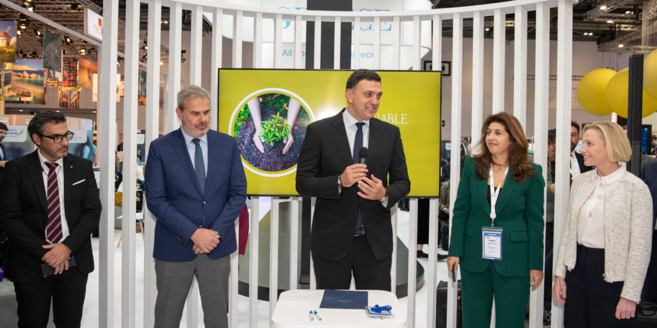 Κικίλιας για συμφωνία με Common Seas: “H Ελλάδα στην πρωτοπορία της Ευρώπης για τον βιώσιμο τουρισμό”