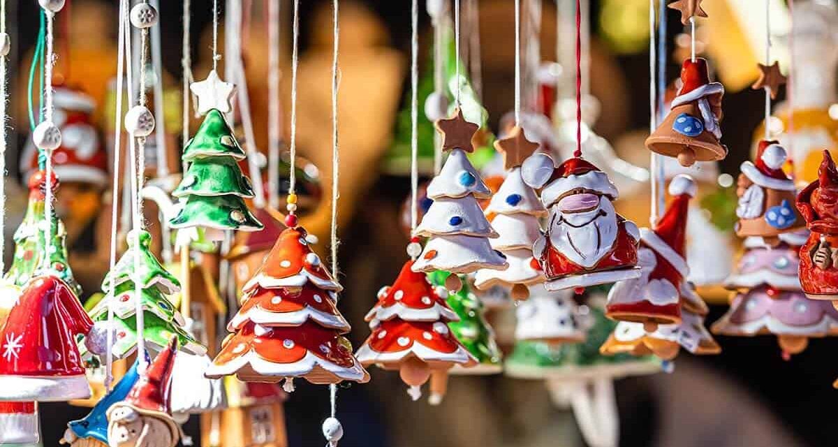 5 + 1 χριστουγεννιάτικα μπαζαρ για καλό σκοπό