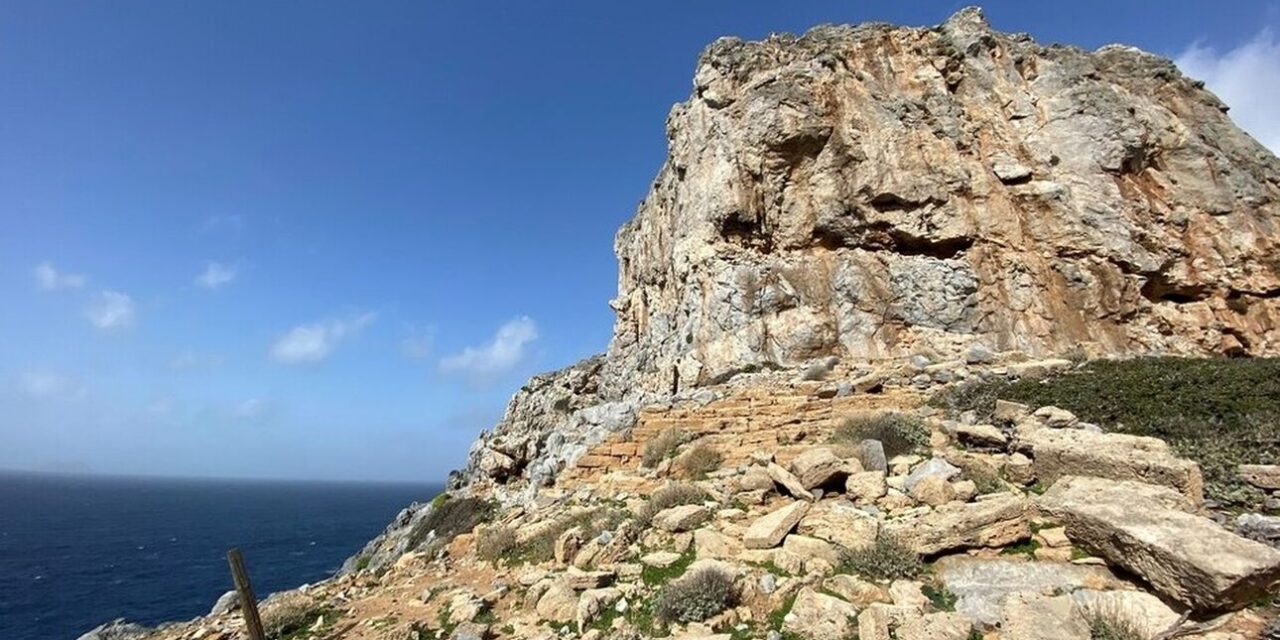 Εντυπωσιακά αρχαιολογικά ευρήματα στο ναό της Δήμητρας στη Φαλάσαρνα της Κρήτης