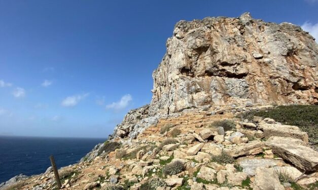 Εντυπωσιακά αρχαιολογικά ευρήματα στο ναό της Δήμητρας στη Φαλάσαρνα της Κρήτης