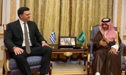 Κικίλιας: Συμφωνία για επέκταση των απευθείας πτήσεων από Σαουδική Αραβία προς Ελλάδα