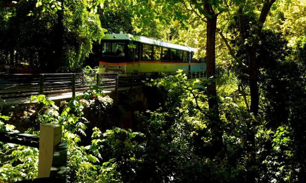 Περπατώντας στο μονοπάτι του Οδοντωτού και στην πανέμορφη Ζαχλωρού (vid)