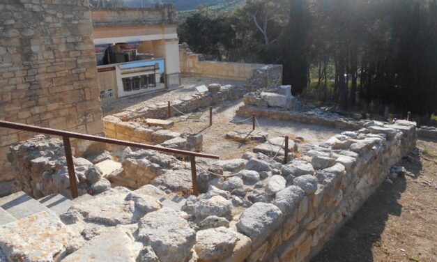 Αναβαθμίζεται η περιήγηση και η προσβασιμότητα στην Κνωσό