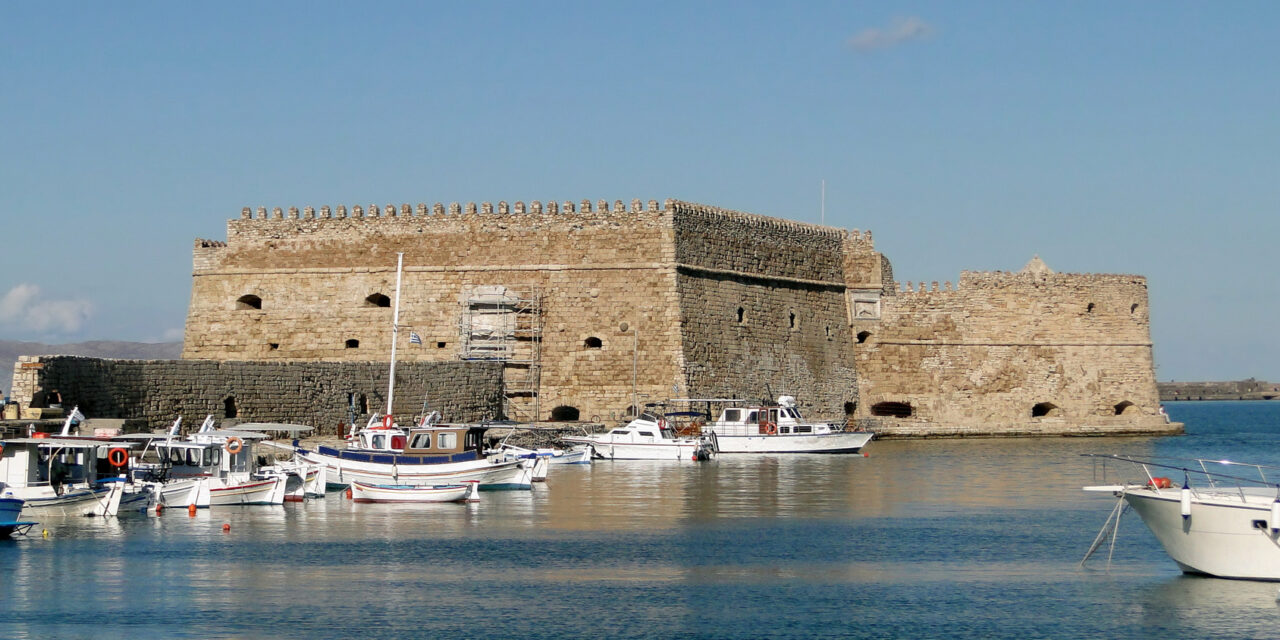 Aποκατάσταση του παραθαλάσσιου τμήματος των Ενετικών Τειχών Ηρακλείου