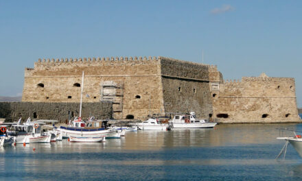 Aποκατάσταση του παραθαλάσσιου τμήματος των Ενετικών Τειχών Ηρακλείου
