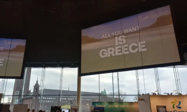 H Ελλάδα τιμώμενη χώρα στην TRAVEL NEWS MARKET 2022 στη Στοκχόλμη