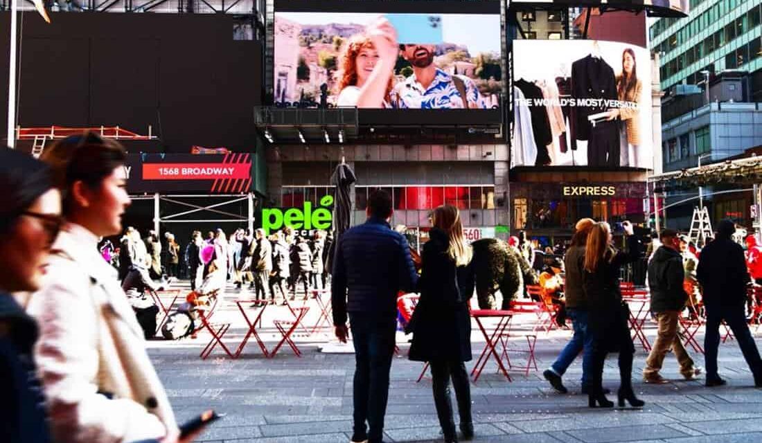 Η Αθήνα «ταξίδεψε» μέσω νέας τουριστικής καμπάνιας σε Νέα Υόρκη και Λονδίνο