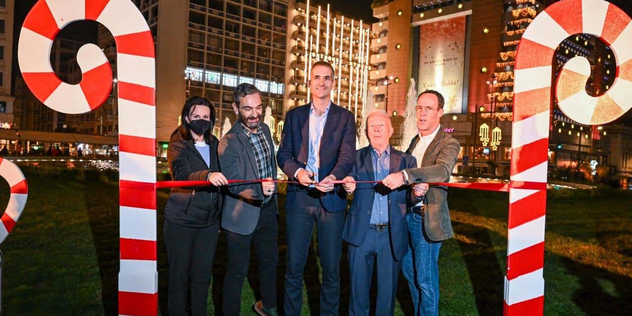 Η Πλατεία Ομονοίας επέστρεψε δυναμικά στα αθηναϊκά Χριστούγεννα