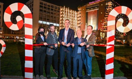 Η Πλατεία Ομονοίας επέστρεψε δυναμικά στα αθηναϊκά Χριστούγεννα