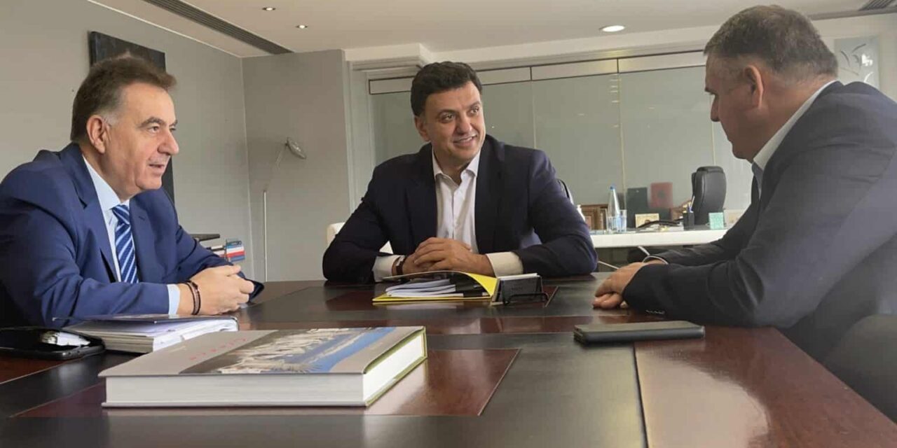 Κικίλιας: Στηρίζουμε τις τουριστικές υποδομές σε όλη τη χώρα