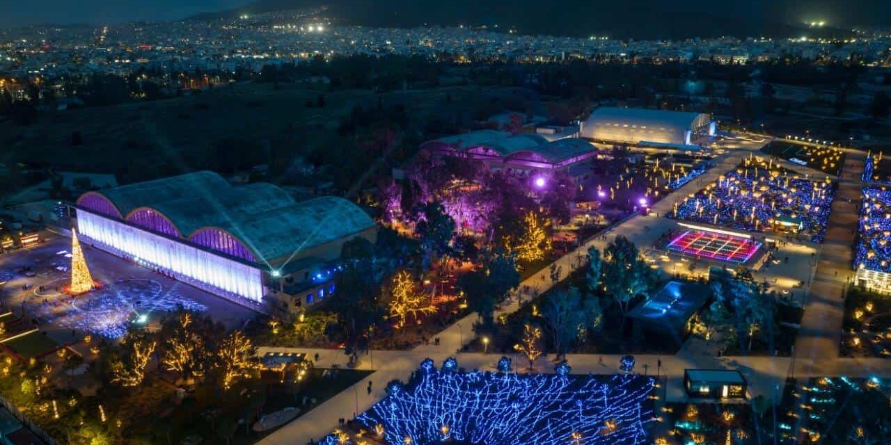 Χριστούγεννα στο The Ellinikon Experience Park: Μία ανεπανάληπτη, διαδραστική εμπειρία (vid)