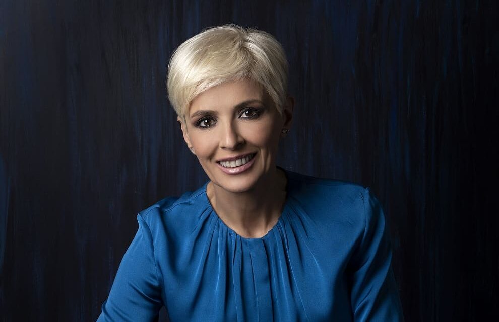 Από παρουσιάστρια αθλητικών ειδήσεων και της «Αθλητικής Κυριακής», νέα πρόεδρος της «Ηφαιστίας» στη Λήμνο