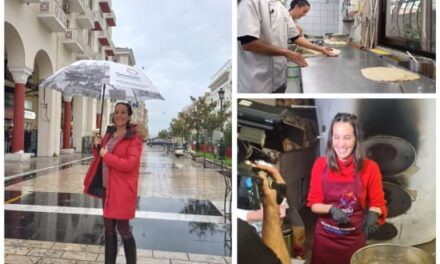 Η γαστρονομική κληρονομιά της Θεσσαλονίκης στην Ισπανική τηλεόραση