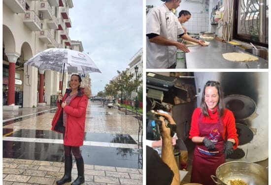 Η γαστρονομική κληρονομιά της Θεσσαλονίκης στην Ισπανική τηλεόραση