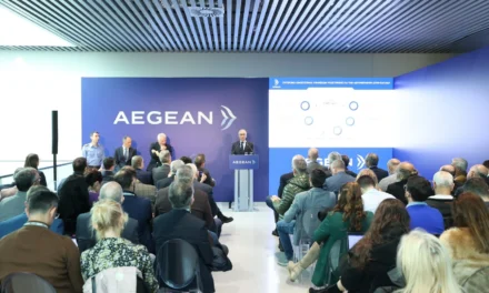 Aegean: Επενδύει 140 εκατ. € για το πρώτο σύγχρονο οικοσύστημα υποστήριξης για την αερομεταφορά στην Ελλάδα