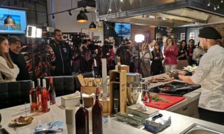 Προβολή της γαστρονομίας της Πιερίας στο Βουκουρέστι