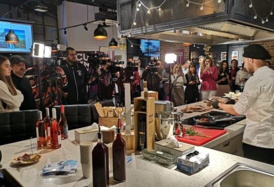 Προβολή της γαστρονομίας της Πιερίας στο Βουκουρέστι